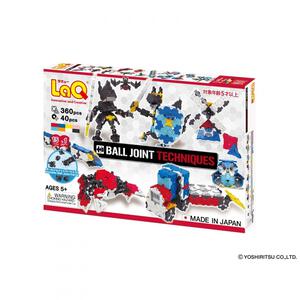 LaQ（ラキュー）ボールジョイント テクニック