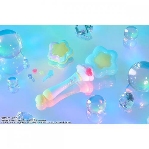 【予約受付商品】PROPLICA スタットネオネオン＆ガラスのハートほうぷパクトセット【出荷予定日：2026年10月31日】