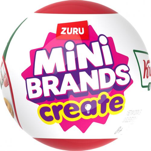 ミニブランズ クリエイト クリスピークリームドーナツ シリーズ1【種類ランダム】