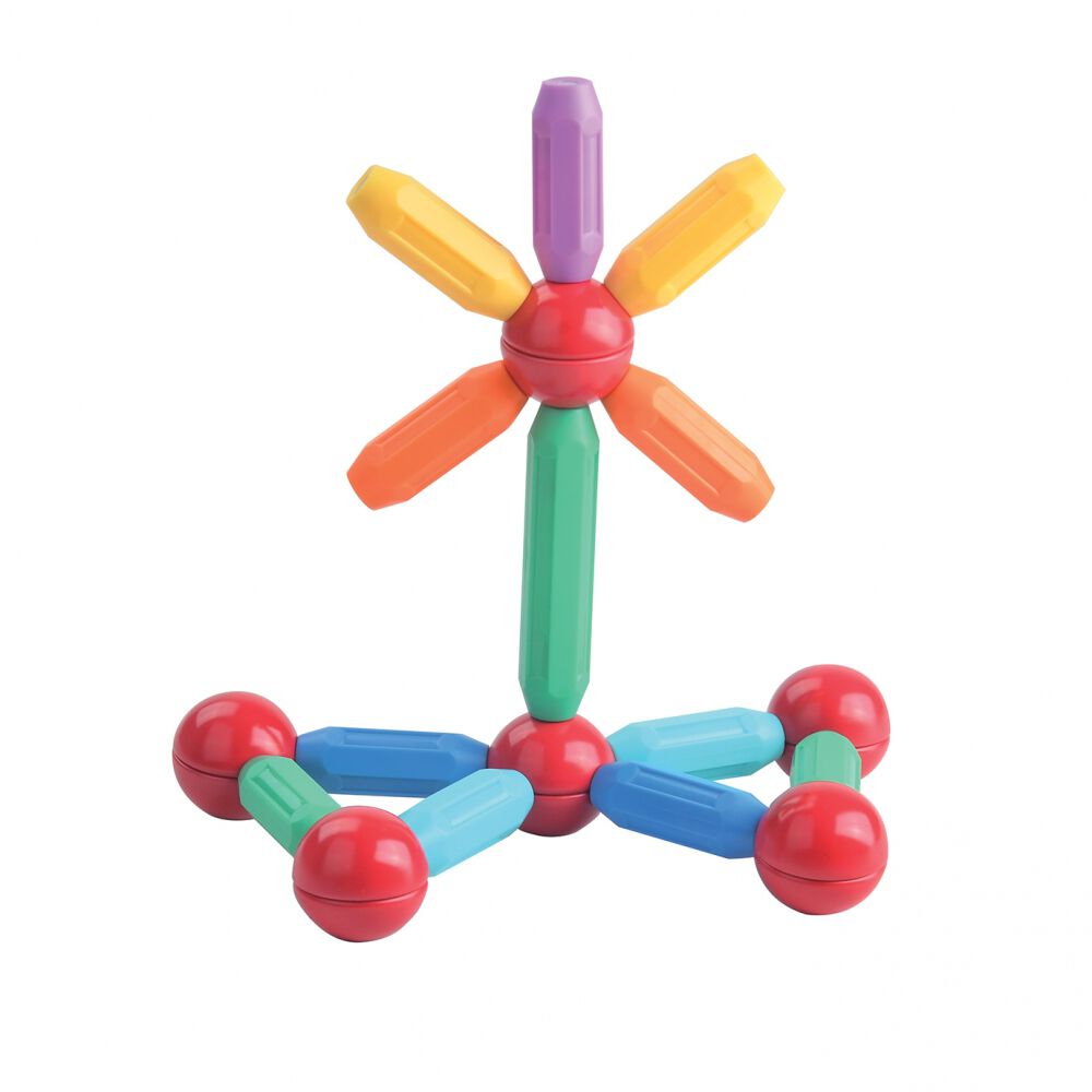 専用　特大ティンシャ➕スティックマレットセット プレイポップ マグネットスティック 80ピース トイザらス限定