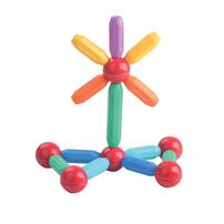 プレイポップ マグネットスティック ８０ピース トイザらス限定 クリスマスプレゼント 3歳 4歳 5歳