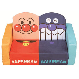 セガトイズ アンパンマン やわらかキッズソファーベッド 【子供用椅子】