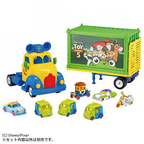 【予約受付商品】ドリームトミカ ディズニーモータース トイズキャリー トイ・ストーリー5【出荷予定日：2026年6月20日】
