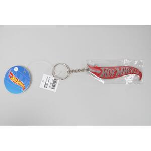 ホットウィール メタルキーチェーン レッド