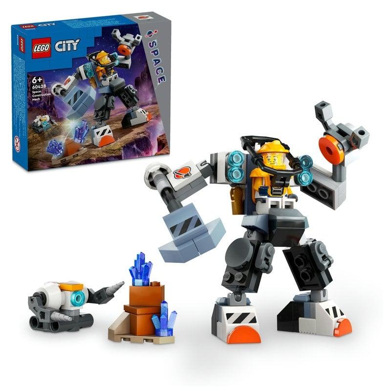 レゴ(LEGO) シティ 作業用スペースメカスーツ おもちゃ 玩具 