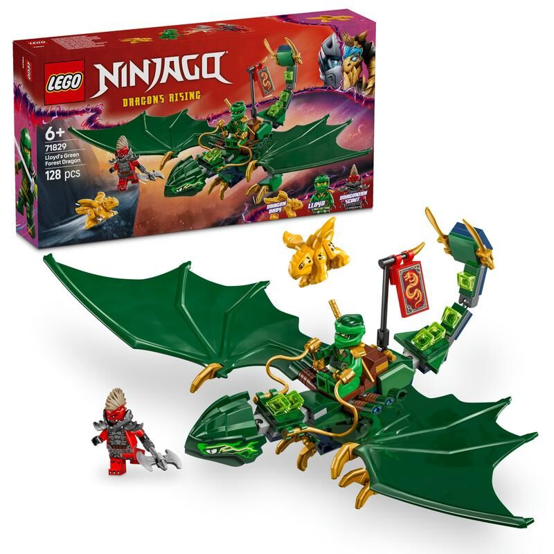 レゴ LEGO ニンジャゴー ロイドのグリーンドラゴン 71829 おもちゃ