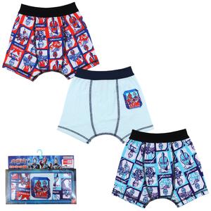 ウルトラヒーローズ3枚組ボクサーブリーフ ブルー&times;100cm ベビーザらス限定
