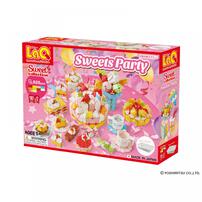 LaQ スイートコレクション スイーツパーティ プラスチックコンテナVer.