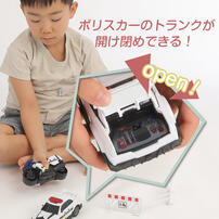 ライト＆サウンド ポリスカー＆ポリスバイク2台セット トイザらス限定  3歳 4歳 5歳