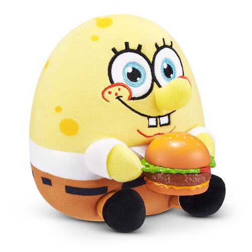 スナックルズ スポンジボブ シリーズ1 トイザらス限定 クリスマスプレゼント 6歳 7歳 8歳