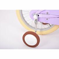 18インチ 身長110～130cm 子供用自転車 リグワークス TNB-18 パープル 補助輪付き自転車 低床フレーム カゴ 女の子 トイザらス限定 5歳 6歳 7歳