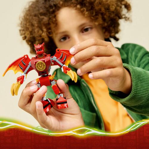 レゴ LEGO ニンジャゴー カイのドラゴンメカスーツ バトルパック 71851｜おもちゃ 玩具 誕生日 プレゼント ブロック 6歳 7歳 8歳