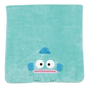 吸水速乾バスタオル はんぎょどん(グリーン)