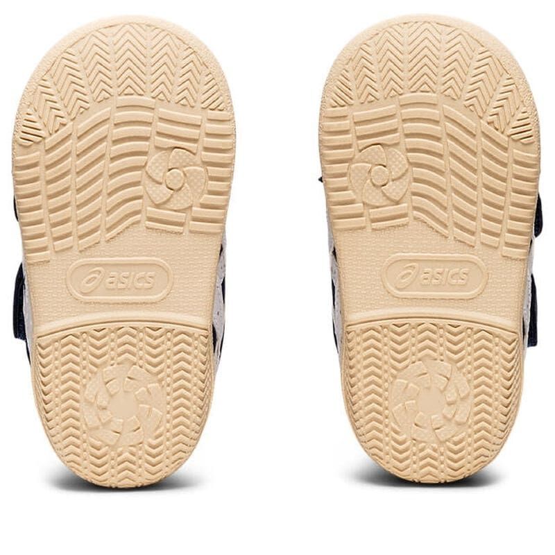 アシックス スクスク アミュレファースト MS (NAVY/WHITE×12.0cm