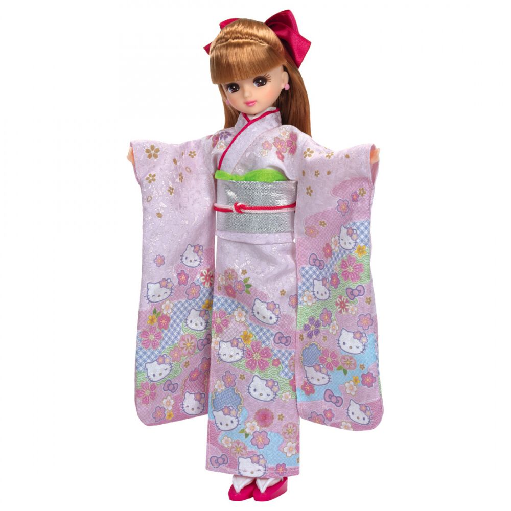 予約受付商品】リカちゃん 人形 Kimonoリカちゃん ハローキティ【出荷