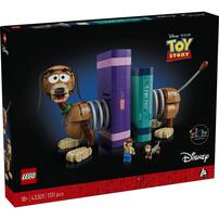 【2026年5月1日発売】レゴ LEGO ディズニー＆ピクサー トイ・ストーリー スリンキー・ドッグのブックエンド 43301