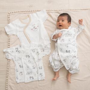 SNOOPY スヌーピー 新生児肌着3点セット ベビーザらス限定