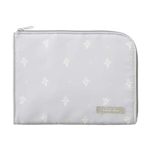 母子手帳ケース クリオネ(グレー×FREE)