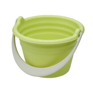 やわらかバケツFX グリーン お砂場あそび  砂遊び 公園 おもちゃ