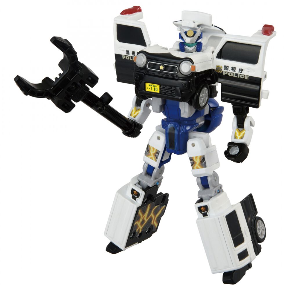 トミカ ジョブレイバー TJB10 ポリスブレイバー スズキ ハスラー ミニ