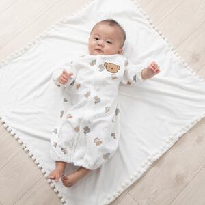 miffy ミッフィー boris ボリス 長袖ドレスオール ベロア 50-70cm ベビーザらス限定