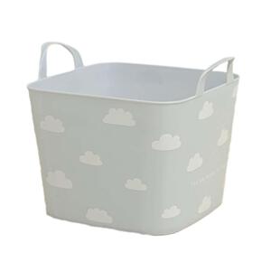 dear BABY ディアベビー 収納バケツ Lサイズ くも柄【サイズ：W35×H29×D25cm】ベビーザらス限定