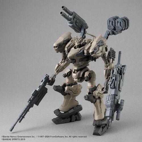 30MM ARMORED CORE VI FIRES OF RUBICON RaD CC-2000 ORBITER ナイトフォール