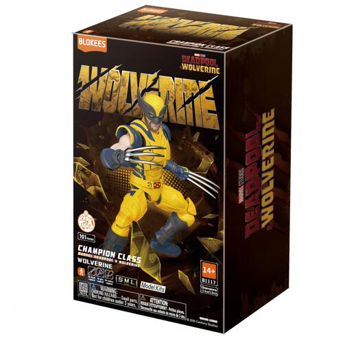 BLOKEES ブロキーズ ウルヴァリン