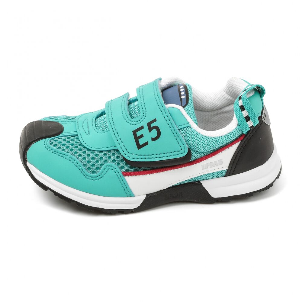 イフミー スニーカー E5 はやぶさ グリーン 15.5 トレイン IFME IFME×TRAIN はやぶさ E5系 キッズスニーカー