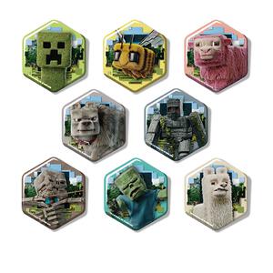 マインクラフト／ザ・ムービー カンバッジコレクション【種類ランダム】 マイクラ おもちゃ