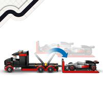 【2026年3月1日発売】レゴ LEGO シティ F1(R) ディスプレイ輸送トラックと Audi F1(R) レースカー 60493