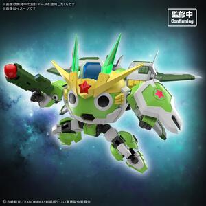 【予約受付商品】HG 新ケロロロボ【出荷予定日：2026年6月30日】