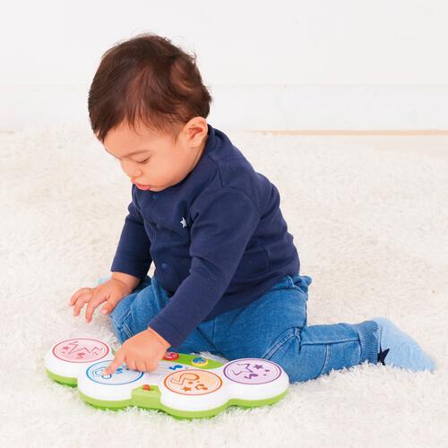 カラフルマジック タッチドラム ベビーザらス限定 クリスマスプレゼント 1歳 2歳 3歳