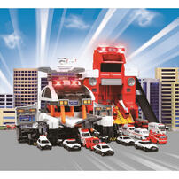 【オンライン限定価格*】トミカワールド ビッグに変形！デカパトロールカー