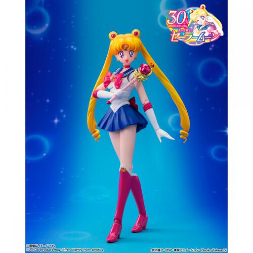 【予約受付商品】S.H.Figuarts セーラームーン -Crystal Star Compact Edition-【出荷予定日：2026年6月30日】
