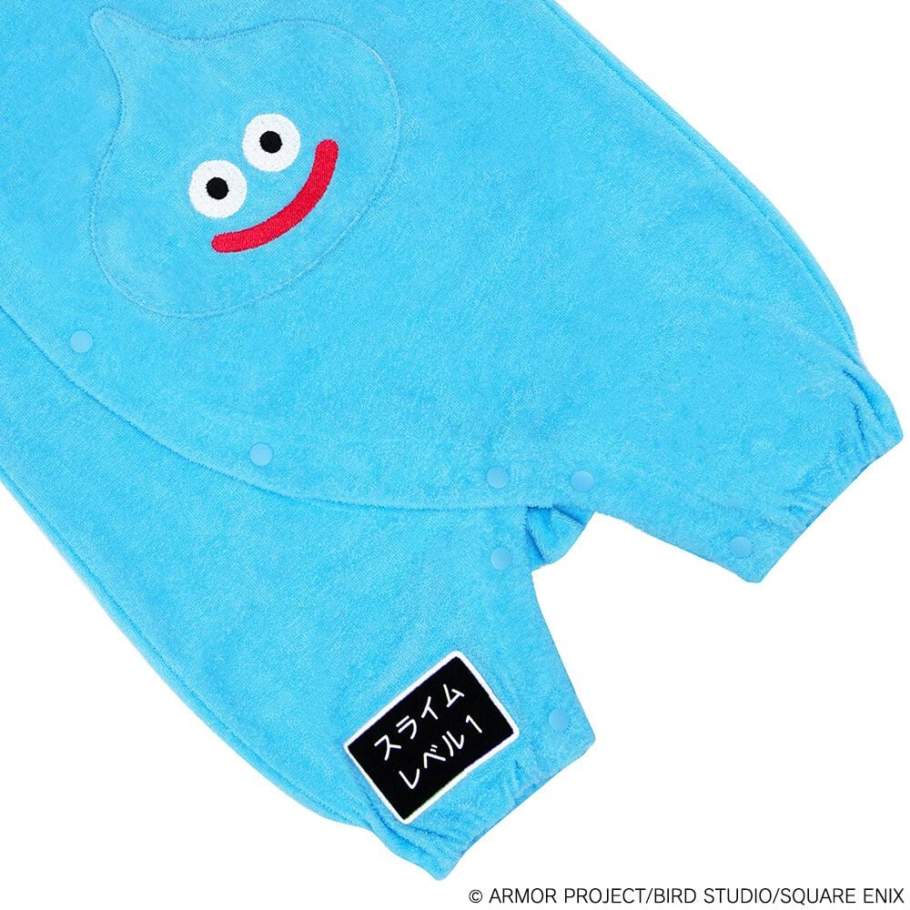 ドラクエベビー＆キッズ 半袖フィットオール スライム メタルスライム