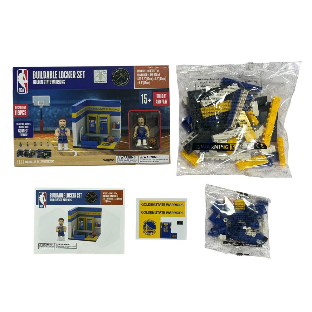 NBA LOCKERS PLAYSET ロッカープレイセット【種類ランダム