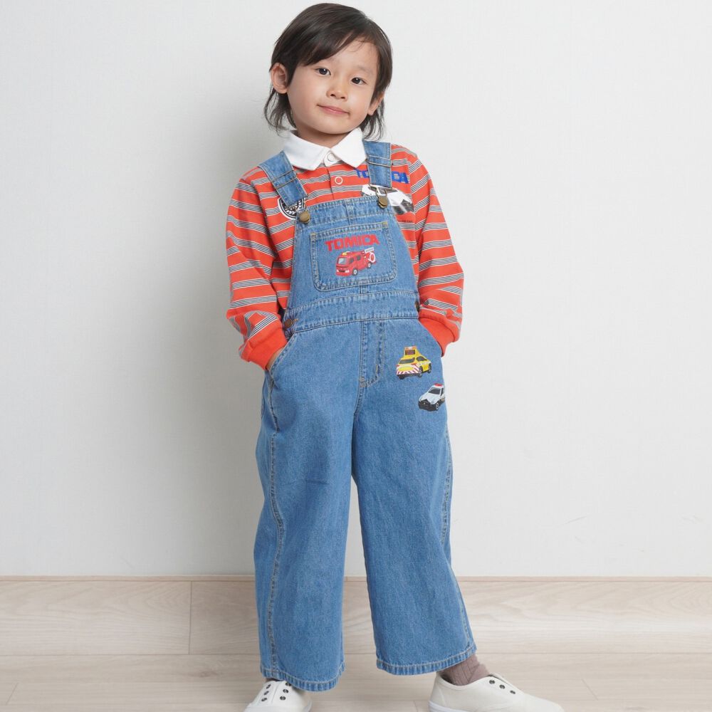 TOMICA kie_158さんプロデュース】TOMICA トミカ オーバーオール