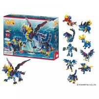 LaQ（ラキュー）ミスティカルビースト 北欧神話