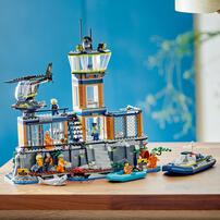 【オンライン限定価格】レゴ LEGO シティ シティポリス＜プリズンアイランド＞ 60419｜おもちゃ 玩具 誕生日 プレゼント ブロック 知育 7歳 8歳 9歳 家 おうち ごっこ遊び ボート 船