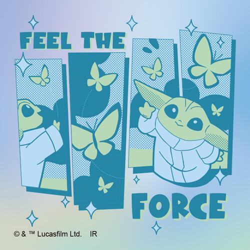 スターウォーズ グローグー オーロラステッカーコレクション 全12種【種類ランダム】