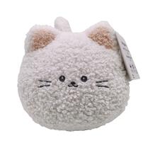 まんまるねこ（15cm）シロ ぬいぐるみ トイザらス限定