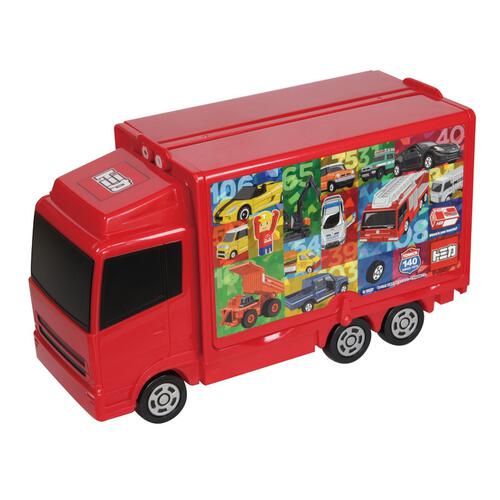 トミカ運ぶよ！トラック キラピカ お菓子