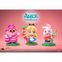 【コスビ】ディズニー・コレクション #015 白うさぎ［映画『ふしぎの国のアリス』］