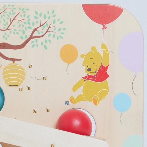 DISNEY HELLO! WOODEN WORLD くまのプーさん / ころころスロープボール落とし