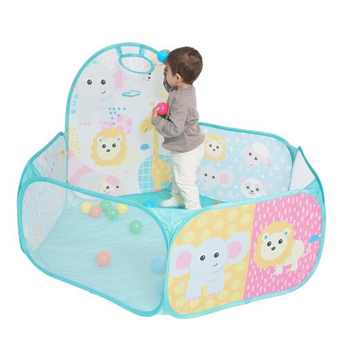 プレイポップ ボール落とし付きベビープール トイザらス限定 クリスマスプレゼント 0歳 1歳 2歳