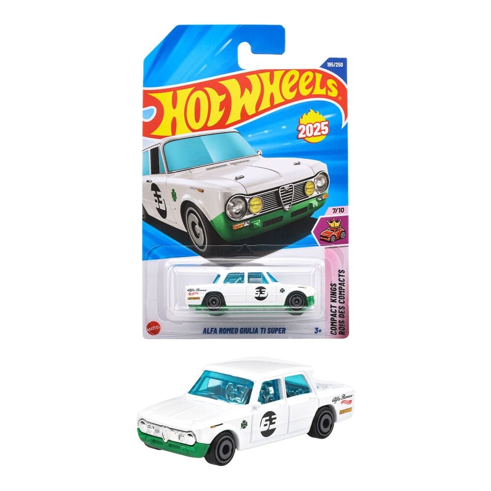 予約受付商品】ホットウィール ベーシックカー アルファ ロメオ