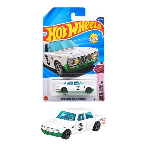 【予約受付商品】ホットウィール ベーシックカー アルファ ロメオ ジュリア TI スーパー【出荷予定日：2026年1月6日】
