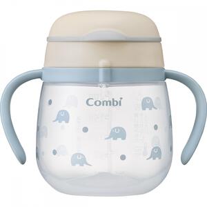 Combi コンビ ラクマグ はじめてコップ 240 R (ぞう) 5ヵ月頃から