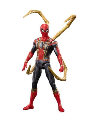 ZD TOYS マーベル アイアンスパイダーマン 4インチ MARVEL SPIDERMAN ZDTOYS フィギュア 中動玩具 ZHONGDONG